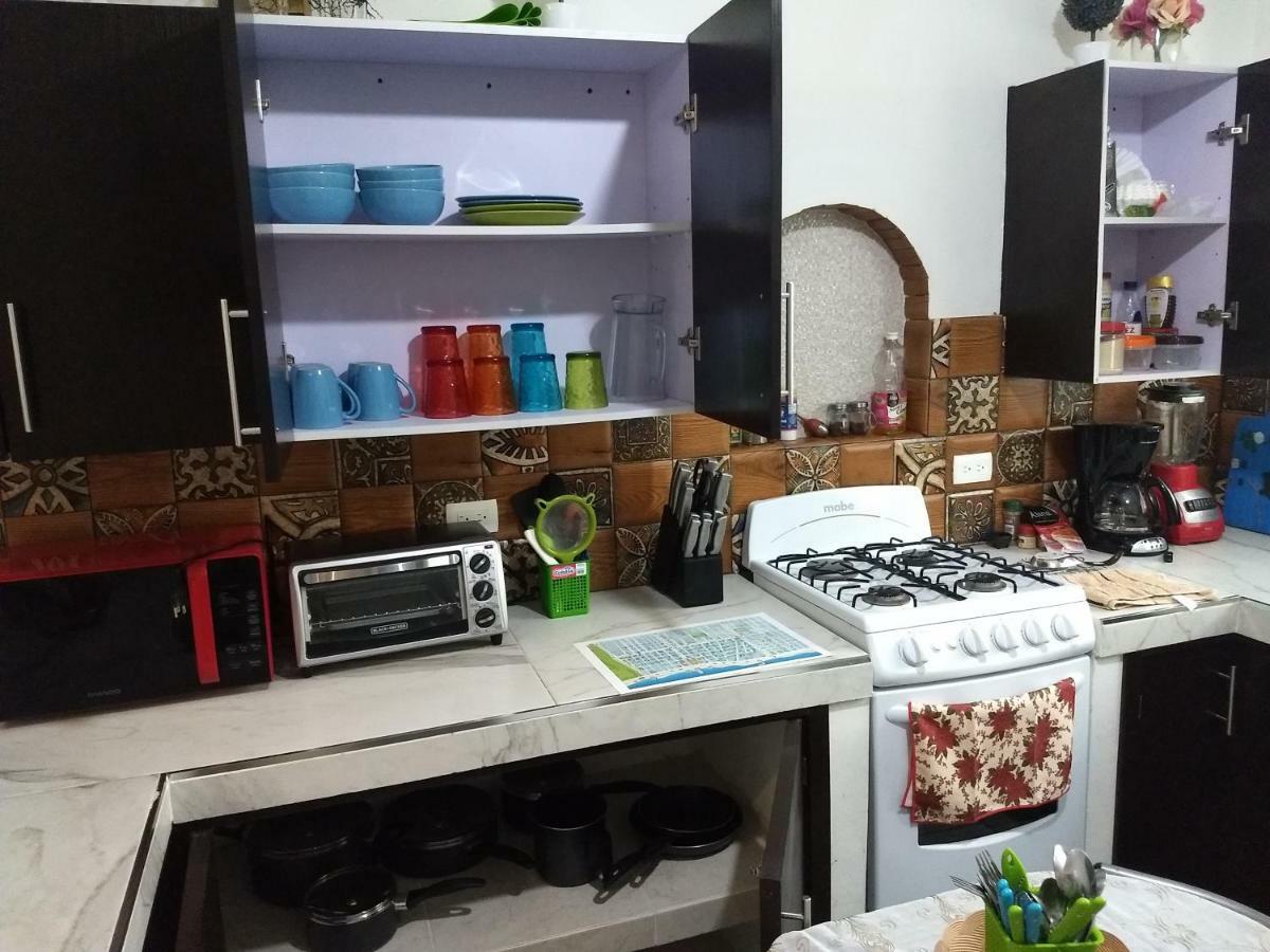 코수멜 Casa Marisol 빌라 외부 사진