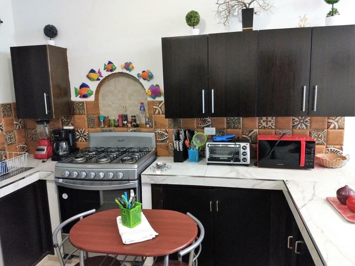 코수멜 Casa Marisol 빌라 외부 사진