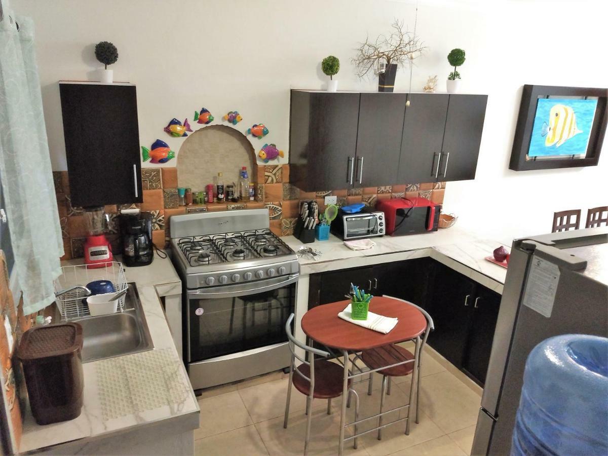 코수멜 Casa Marisol 빌라 외부 사진